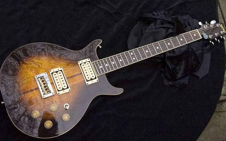 Top 10 Most Expensive Guitars in the World