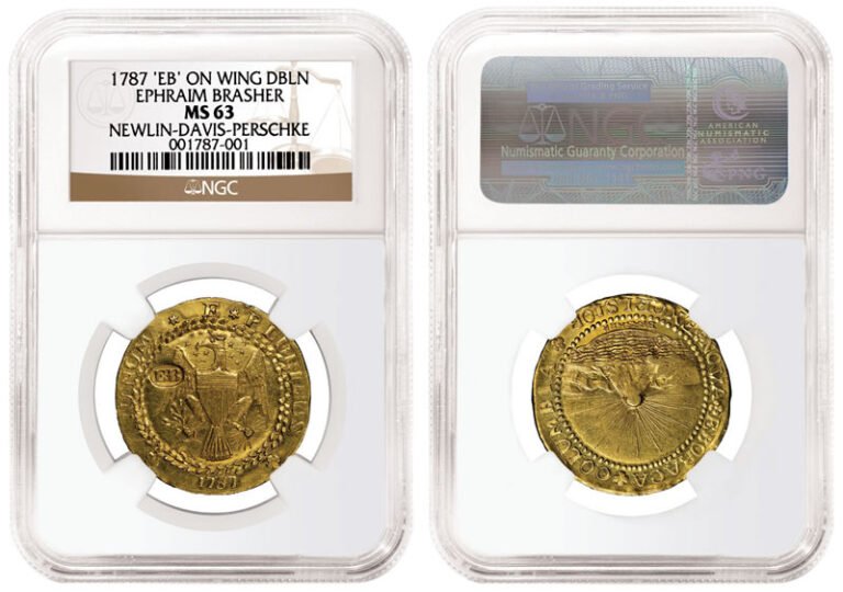 1787 Brasher Doubloon (EB on wing)