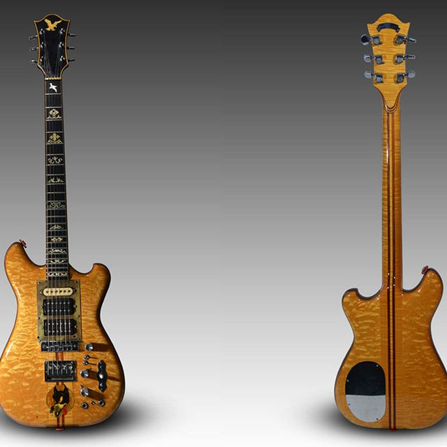 Top 10 Most Expensive Guitars in the World