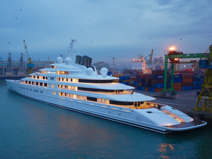 12 Most Expensive Yachts in the World