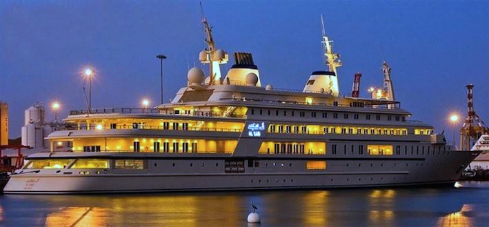 12 Most Expensive Yachts in the World