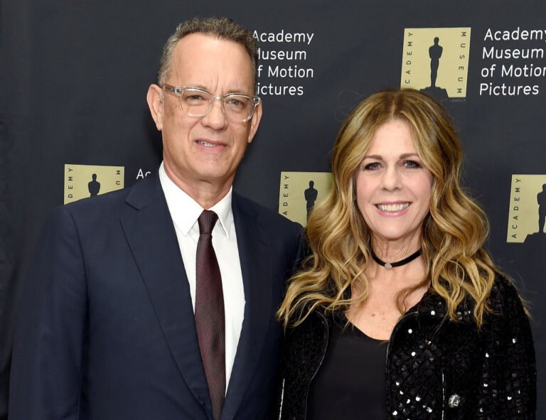 Tom Hanks and Rita Wilson