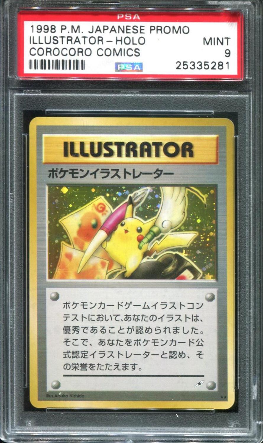 10 Most Expensive Pokemon Cards Ever Sold