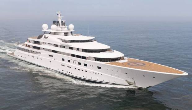 12 Most Expensive Yachts in the World