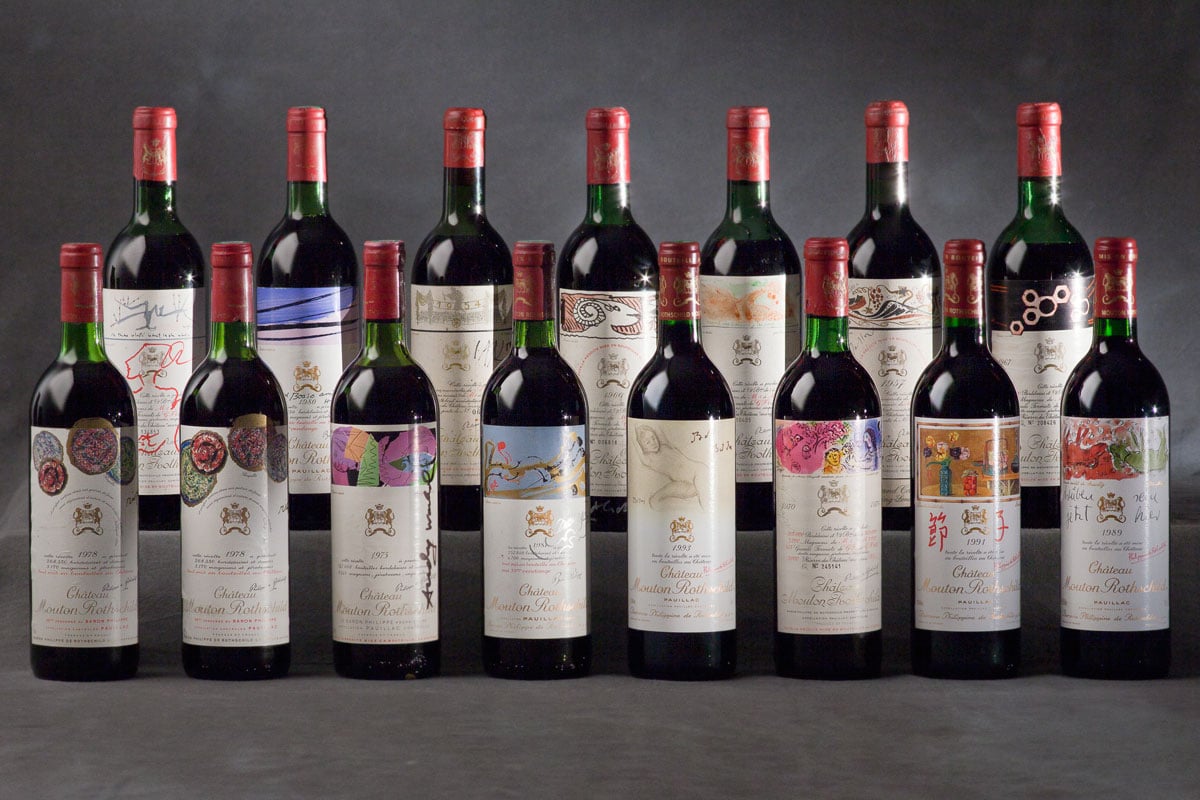 10 Most Expensive Wines in the World