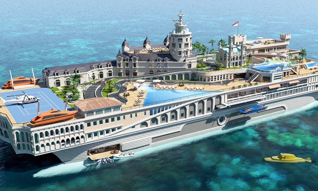 12 Most Expensive Yachts in the World