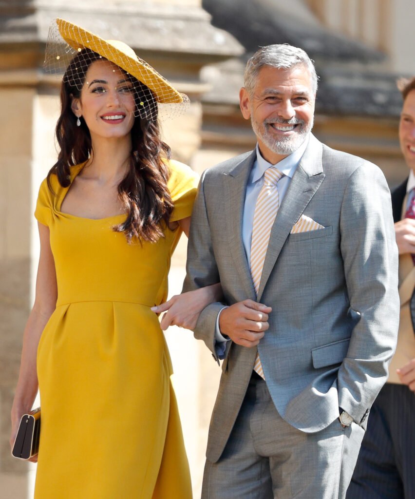George and Amal Clooney