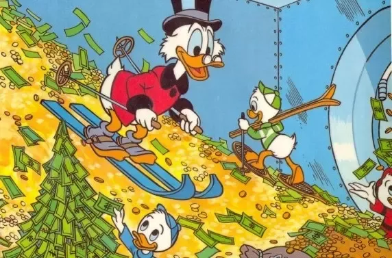 10 Richest Fictional Characters In The World