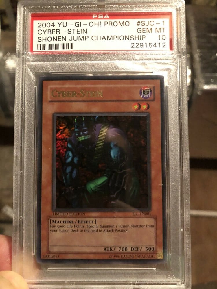 10 Most Expensive Yugioh Cards of All Time