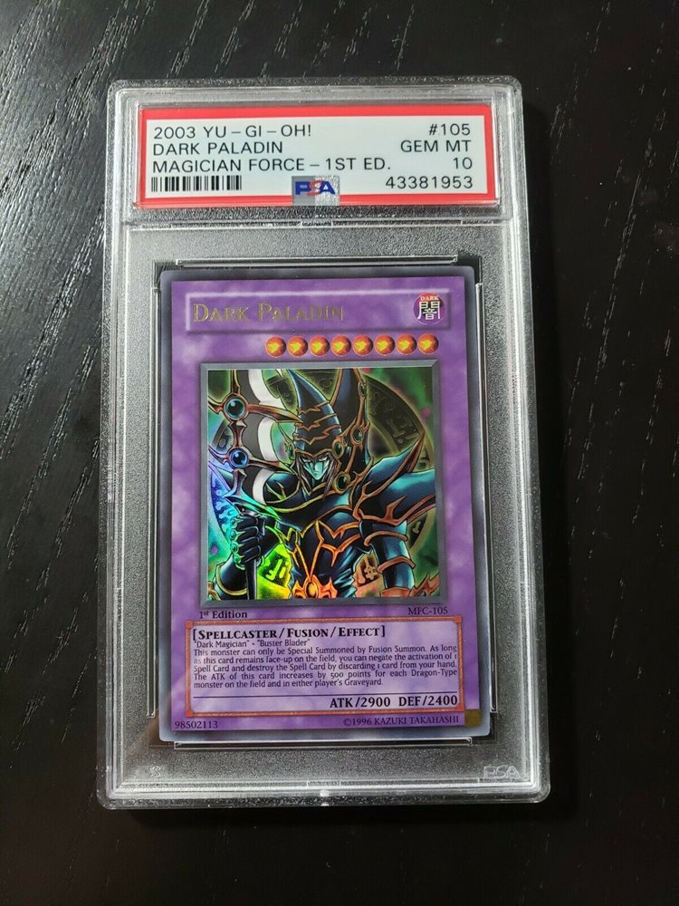 10 Most Expensive Yugioh Cards of All Time