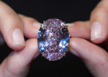 Pink Star Diamond Ring