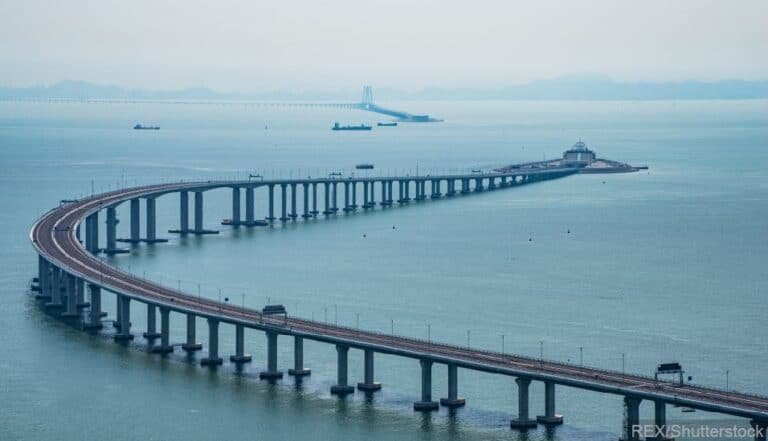 Hong Kong-Zhuhai-Macau Bridge