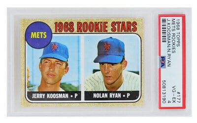 10 Most Expensive Rookie Baseball Cards Ever Sold