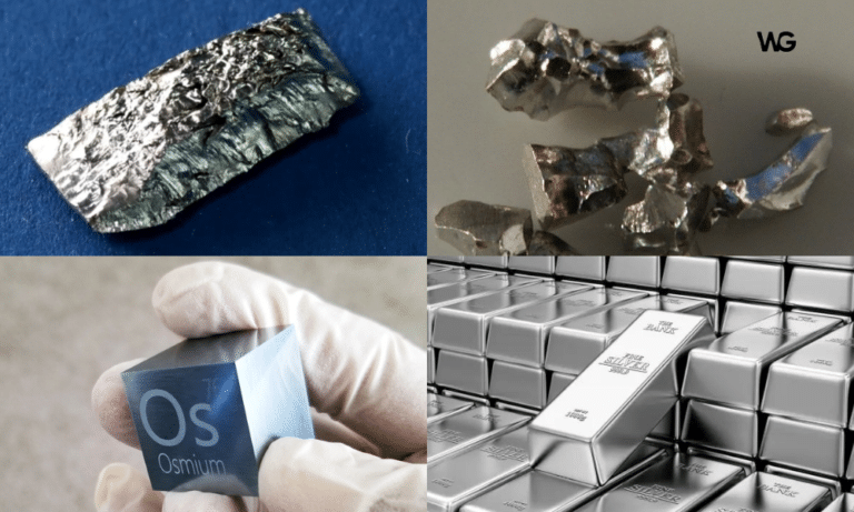 Most Expensive Metals in the World 2026: Prices Ranked