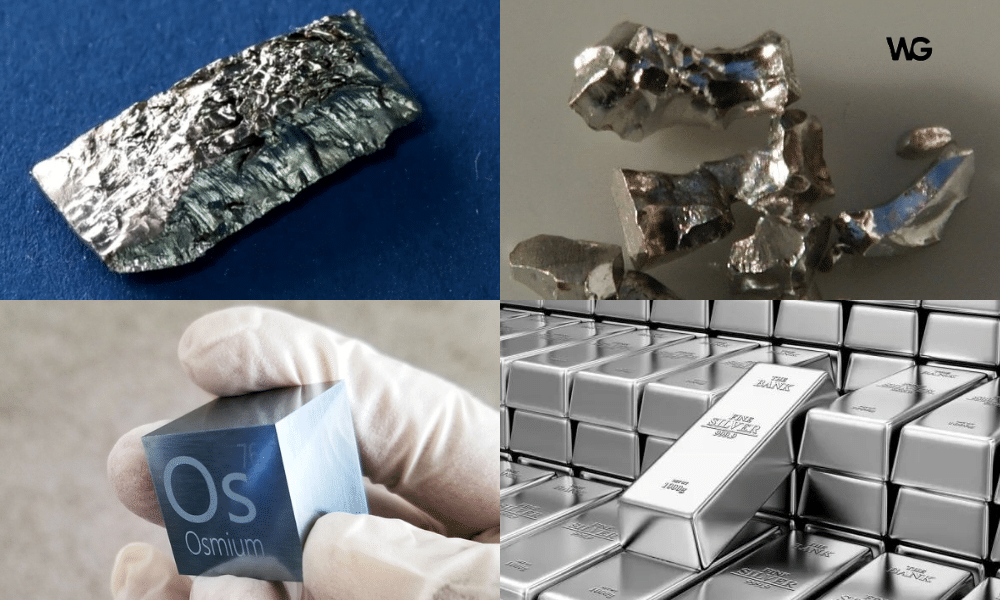 10 Most Expensive Metals In The World