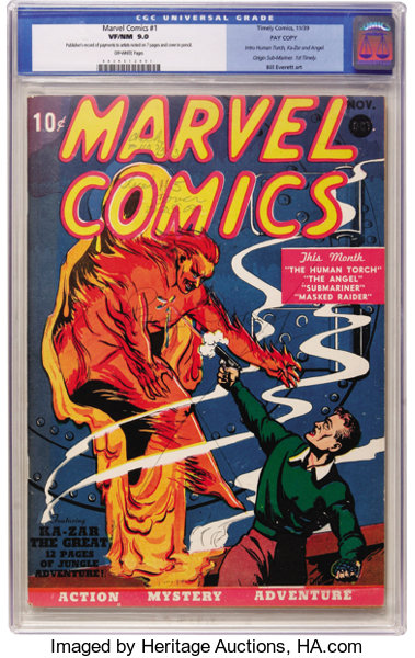 10 Most Expensive Comic Books Ever Sold 