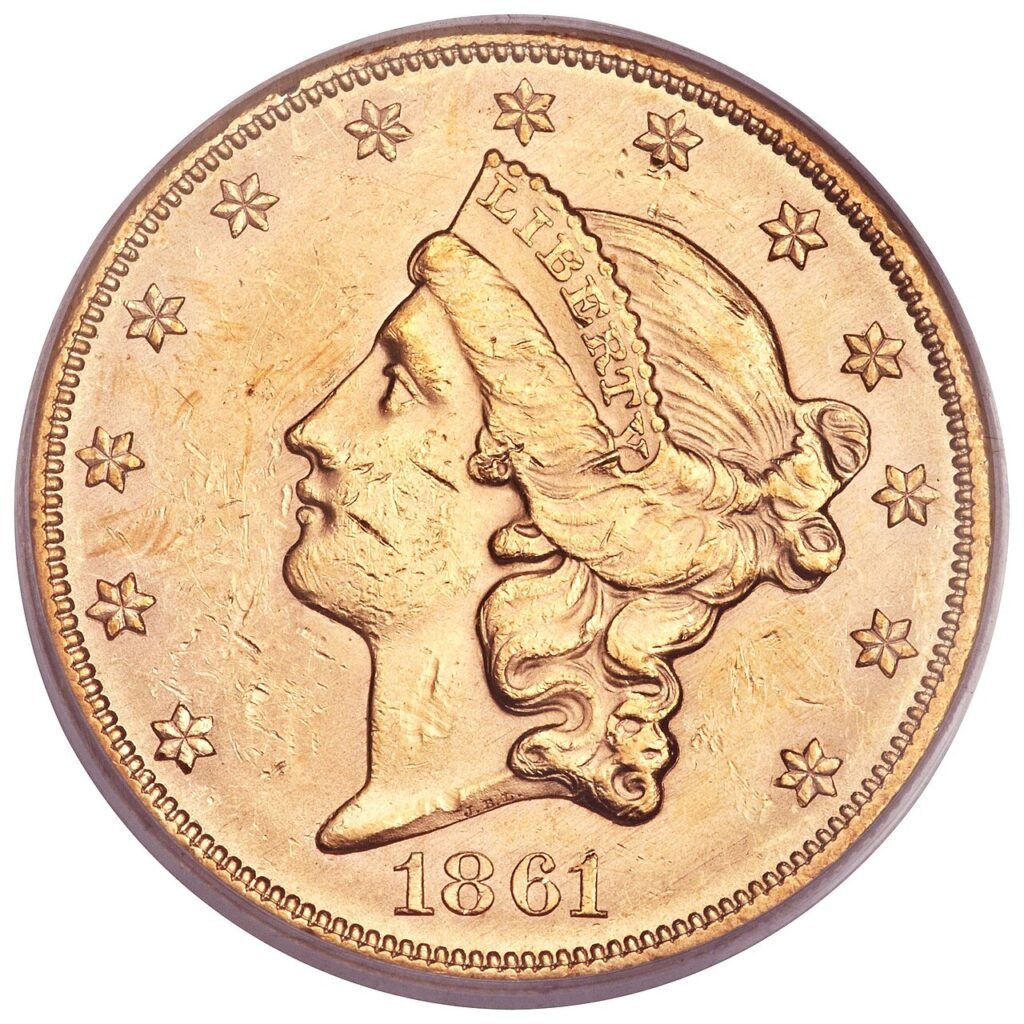 1861 Paquet Double Eagle