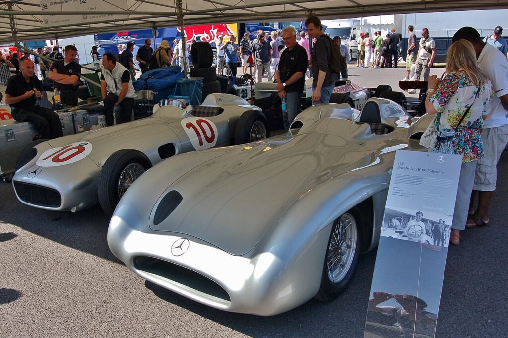 1954 Mercedes-Benz W196 R Streamliner