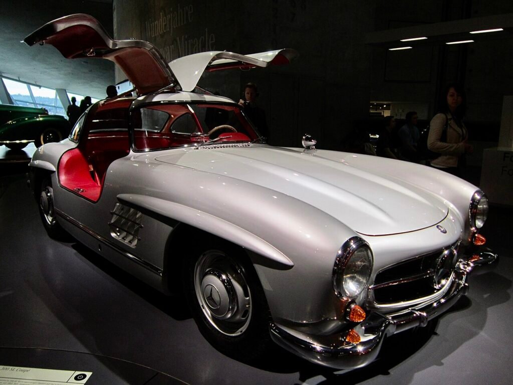 1955 Mercedes-Benz 300 SLR Uhlenhaut Coupé