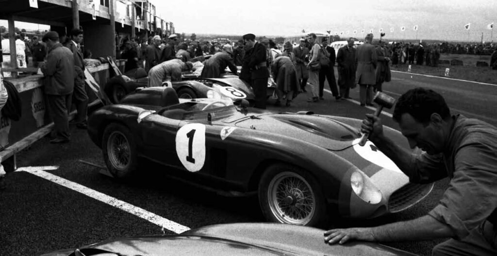 1956 Ferrari 290 MM