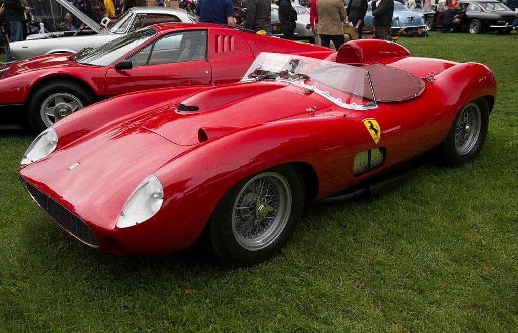 1957 Ferrari 335 S Spider Scaglietti