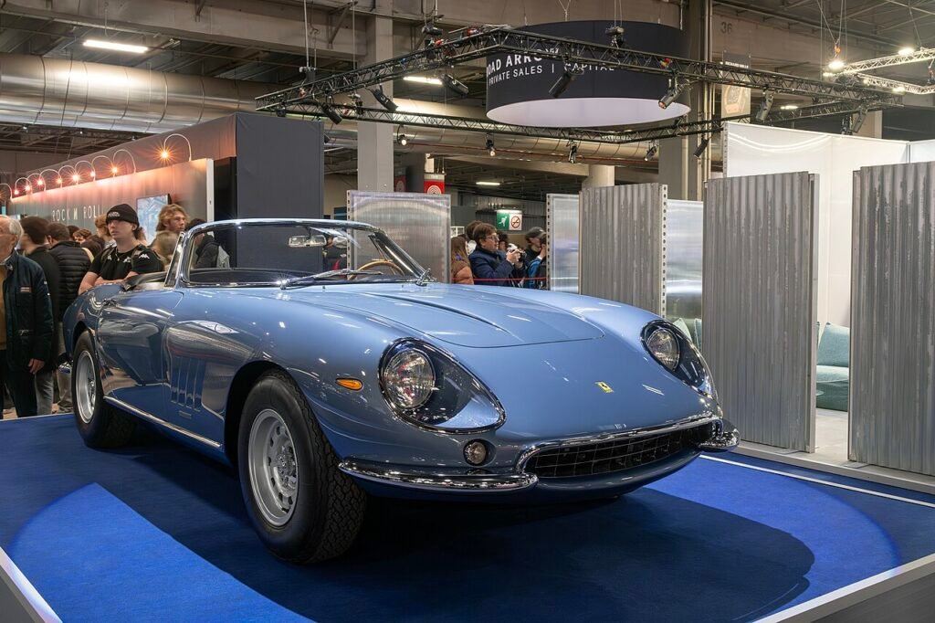 1967 Ferrari 275 GTB/4*S N.A.R.T. Spider