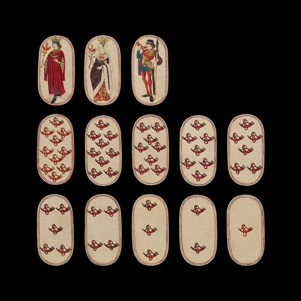 Cloisters Playing Cards