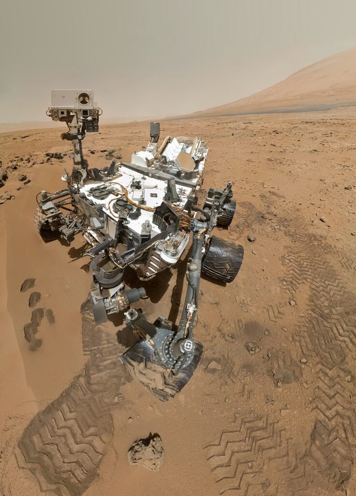 Curiosity rover