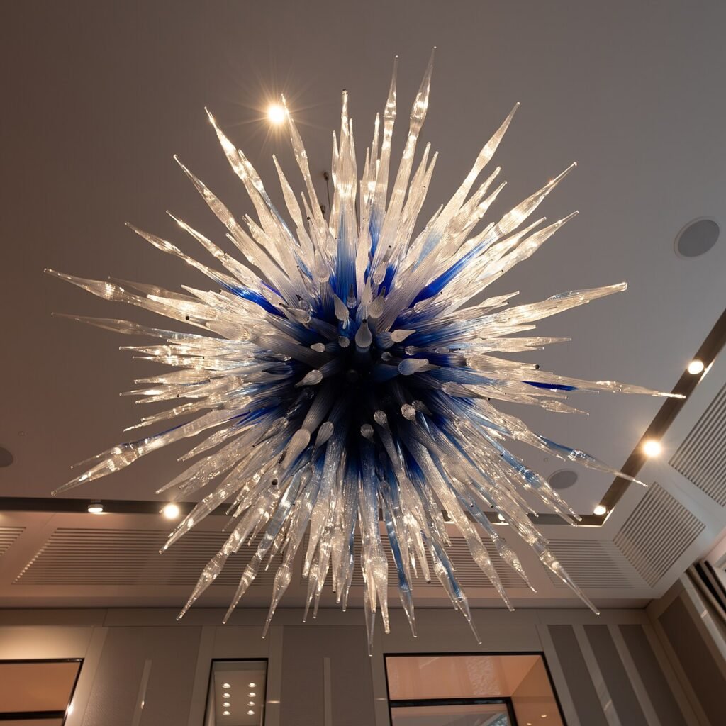 Dale Chihuly chandelier