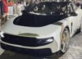 Ferrari Luce Chassis 0 on display at the RM Sotheby's auction in Monterey, California, in August 2026