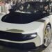Ferrari Luce Chassis 0 on display at the RM Sotheby's auction in Monterey, California, in August 2026