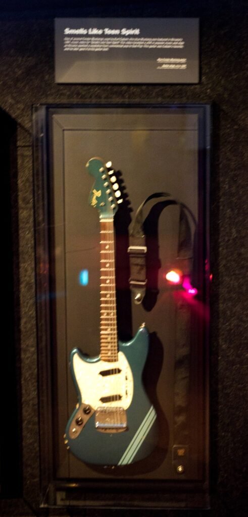 Kurt Cobain's Smells Like Teen Spirit Mustang
