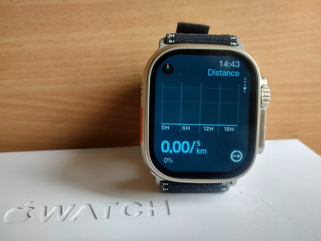 Apple Watch Ultra 3 with Ocean Band