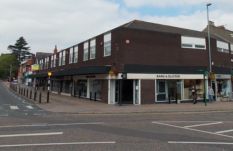 A Bang & Olufsen store