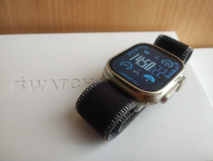 Apple Watch Ultra 3, one of our luxury gift picks for men