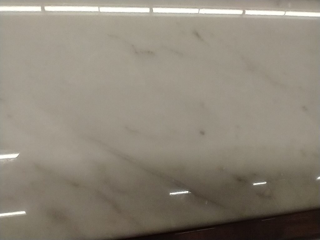 Marble countertops