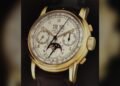 Patek Philippe 2499 perpetual calendar chronograph from the mid-1950s