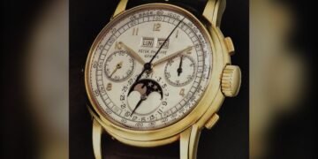 Patek Philippe 2499 perpetual calendar chronograph from the mid-1950s