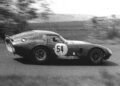 Shelby Daytona Coupe racing at the Nurburgring 1000km on 23 May 1965