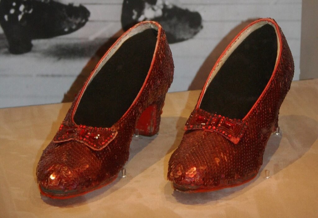 The Wizard of Oz Ruby Slippers
